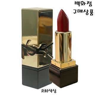 입생로랑 루즈 쀠르 꾸뛰르3.8G-퓨어 컬러 퓨어 꾸뛰르, 1개, RM루즈 뮤즈, 3.8g
