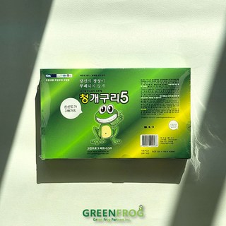 [선도유지제 청개구리 5] 입점기념 청개구리 추가증정!, 130개, 8ml