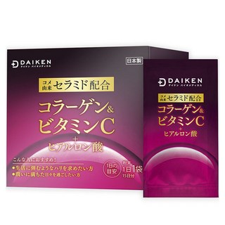 大研生醫 膠原蛋白&維他命C&玻尿酸粉 15包入, 1盒