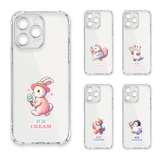 24H快速出貨 TRON 三星 A52/52s 甜滋滋冰淇淋 四角防摔 軟殼 手機殼