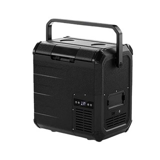 智能恆溫車載冰箱 多種供電方式 超長續航 靜音低噪 防震抗摔, 車載冰箱D18L黑色冰箱