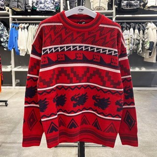 남녀스웨터 남녀니트 라운드넥 남녀공용 빈티지