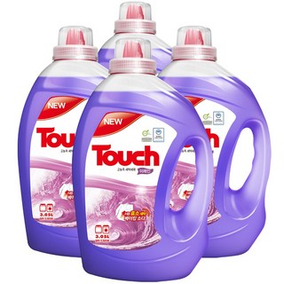터치 고농축 액체세제 이레인, 3.05L, 4개