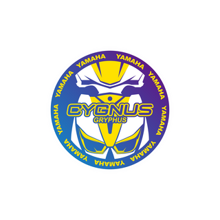 勁戰車標貼 鈦合金屬改裝車貼 適用三代四代五代六代 勁戰LOGO貼 車身裝飾貼, 【E2】六代戰-尺寸30mm, 1個