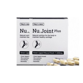 뉴질랜드 뉴와이즈 뉴조인트 플러스 초록입홍합 90캡슐 x2, 2개, 90정