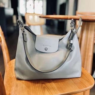 热销 搭包 大容量托特包 單肩手提女包 斜挎包簡約百 新款龍驤包H obo腋下包q, HOBO灰色