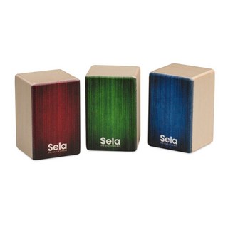 德國 Sela mini Cajon Shaker SE-108 一套三顆 迷你木箱鼓 沙鈴 手搖鈴, 1個