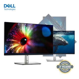 델 QHD 울트라샤프 IPS Black 120Hz 허브 모니터, 68.5cm, u2724d