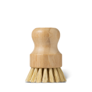 싱글룸 친환경 주방 수세미 세척솔, 1개, 원형 세척솔