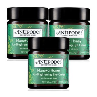 앤티퍼디(Antipodes) 앤티퍼디 마누카 허니 스킨 브라이트 아이 크림 30ml X 3개, 1세트, 90ml