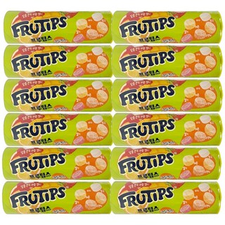네슬레 프루팁스 오리지널, 70g, 12개