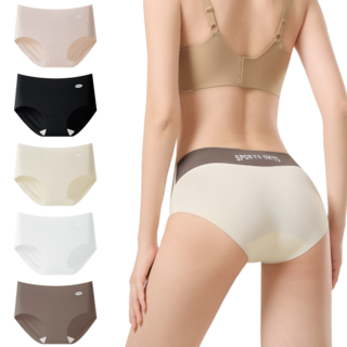 끼지않고 편안하게 매일매일 입는 심리스 여성 팬티 6종세트