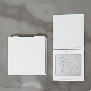 SIFT 수면보호 LED 불빛 차단 스위치 덮개 커버, 화이트