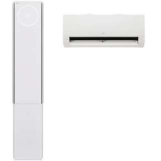 18+6평형 2등급/ FQ18FV3EA2/ LG 휘센 오브제컬렉션 뷰 에어컨 2in1/ 3시리즈 멀티형 에어컨/ 2025년형/, 일반배관형, FQ18FV3EA2