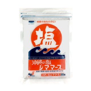 沖繩嚴選 平釜熬煮杉箱醞釀沖繩島鹽300g, 1個