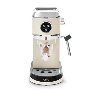 오르테 에스프레소 커피머신 OCK-351A / 20bar, 아이보리, 아이보리