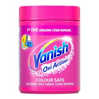 【Vanish 碧蓮】Oxi強效亮白去漬霸-彩色衣物用(470g)【兔雜tuzha】, 1個, 470g