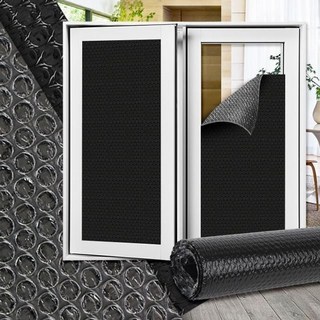 암막 뽁뽁이 창문 단열시트 자외선차단 3중 특수 비닐막 에어캡 암막필름