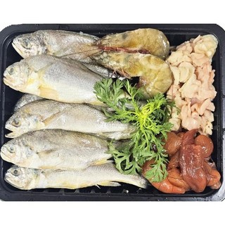 싱싱수산 참조기 매운탕 해물탕 밀키트 총중량 9~1000g 2~3인분, 1세트