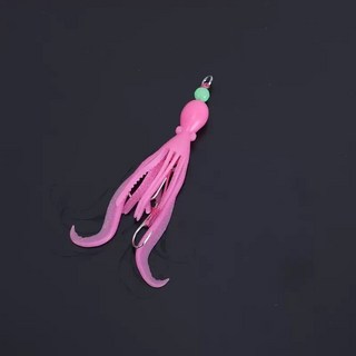 NotNormal 章魚軟餌 擬餌 路亞 軟蟲 釣魚假餌 多色 6.65克, D, 1個, 6.65g