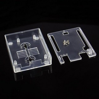 現貨 ARDUINO UNO ABS 工控專用機殼可壁掛, 1個, 含稅, 透明