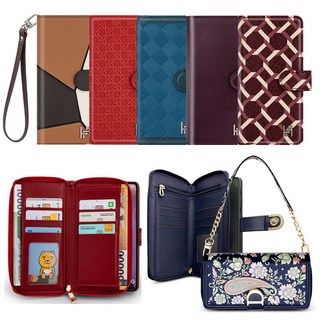 갤럭시버디4 지갑형 가죽 다이어리 케이스