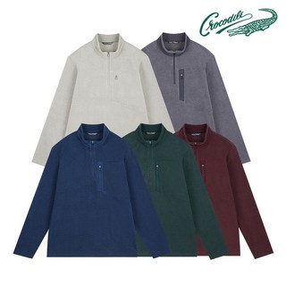 [크로커다일] 폴라 플리스 하프 집업 CDAA9TS3451 206773