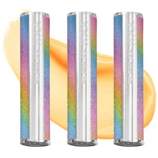 YNM 허니 립밤 세트, 레인보우, 3g, 3개