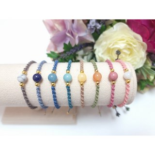  씰앤퍼피]천연원석 팔찌 만들기 DIY 키트 우정팔찌 만들기, 하울라이트, 1개