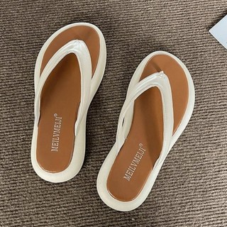 캐슬 여성 발편한 여름 쪼리 슬리퍼