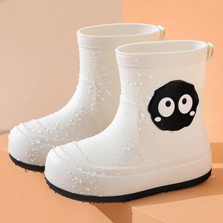 동글 검댕이 장화 아동 장화 유아 레인부츠 아동용 장화 키즈 장화 초등학생용 장화 어린이 장화
