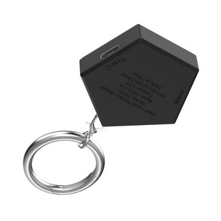 貝占 三星 Watch 8 7 6 5 4 3 2 FE 充電器 Type-C 磁吸無線充電, 黑, 1個