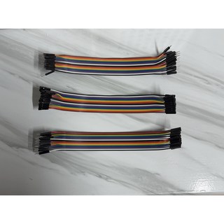 점퍼케이블 20핀 세트 20 cm 암암 + 암수 + 수수 3종 구성, 20cm, 1세트