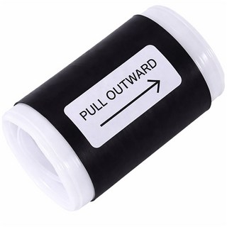 오토바이 기어변속 자동 롤타입 클러치 실리콘 고무 몰딩, 1개, 블랙