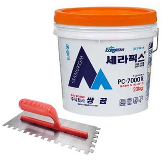 시트라인 쌍곰 세라픽스 7000R 20kg + 레드톱니고대 타일접착세트, 1세트