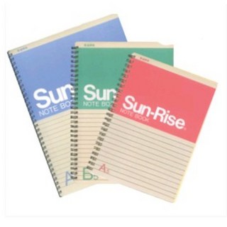 日昇牌 25K (A5) 雙線 活頁筆記本 - 學生辦公記事本, 1個