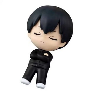 夢幻屋 正版 排球少年睡眠隊 萬代扭蛋 轉蛋 睡眠公仔 日向 研磨 黑尾 影山 垃圾場的對決, 1個