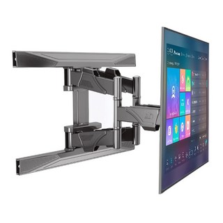 NORTH BAYOU 雙旋臂液晶電視壁掛架 45-80吋適用