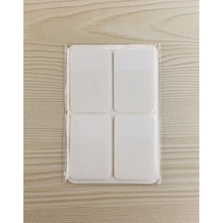 中號白色標籤貼 適用於出卡/換卡 可書寫索引貼, 1個, 1個 80張, 80