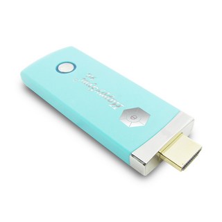 HappySync高畫質無線HDMI影音電視棒(九代e夢幻綠), 1套, 綠