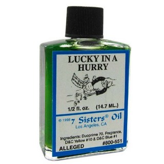 7 Sisters 藥魂【好運快快來】魔法油 好運香氛精油 提升運勢, 1個