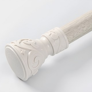 세류홈 스위트 25mm 커튼봉, 아이보리