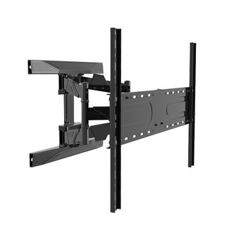 K75 液晶電視旋臂架 40-80吋 旋臂壁掛架 液晶電視架, 1個, 原色