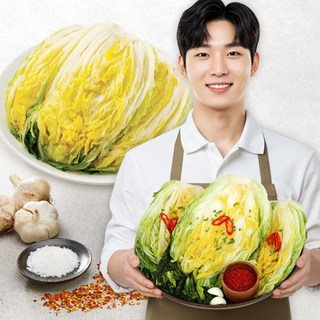 조선명찬 프리미엄 강원도 고랭지 절임배추 김장배추, 도착희망일지정, 1박스, 20kg