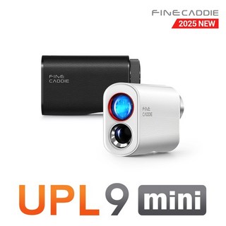 (2/10~ 순차발송) UPL9 mini 골프 거리측정기 스캔기능 삼각측량 초소형 초경량 레이저 미니, UPL9 mini BLACK