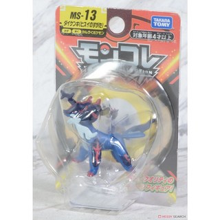 《GTS》純日貨 TAKARA TOMY 精靈寶可夢 立體圖鑑 MS-13 大劍鬼(洗翠) 214113, 1個