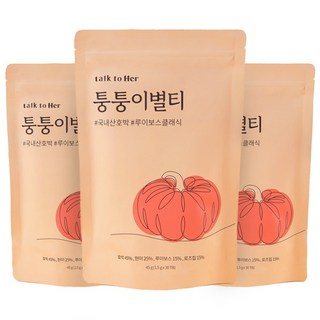 톡투허 퉁퉁이별티, 1.5g, 30개입, 3개