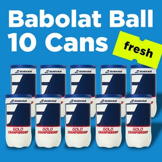 바볼랏 테니스공 시합구 2개입 10캔, 옐로우, 20개