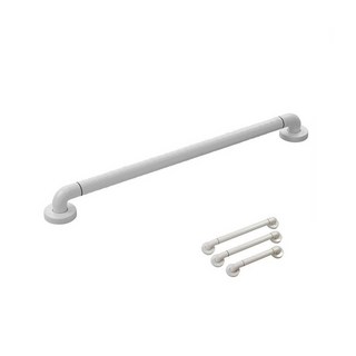 海夫健康生活館 無障礙一字型/C型ABS扶手 優質耐磨損 安裝保養便利 多種長度選擇, 1個, 60cm