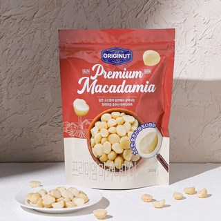 호주 퀸즐랜드산 오리지넛 프리미엄 4L등급 호주산 마카다미아, 1개, 300g